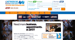 Desktop Screenshot of 4networking.biz