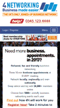 Mobile Screenshot of 4networking.biz